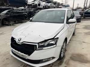Skoda Fabia 3 FACELIFT 1.0 TSI 90CP 2021 euro6 avariat lovit avariate — miniatura 9