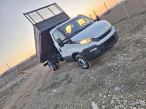 Iveco daily 65c15 detarat 3,5t basculabil — miniatura 2