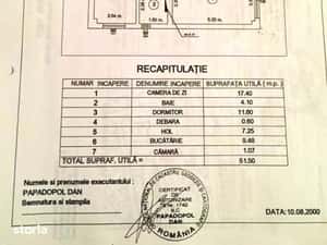 Vatra Luminoasa-Maior Coravu,ap.2 camere, parter/ P+4,centrala proprie — miniatura 6
