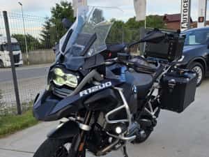 BMW R 1200 GS  125 CP ADV 3 PACKETE FULL AN 2016 motor schimbat nou 30.000 km rulați