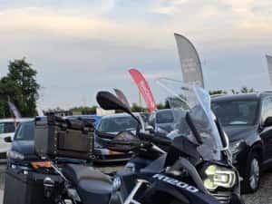 BMW R 1200 GS  125 CP ADV 3 PACKETE FULL AN 2016 motor schimbat nou 30.000 km rulați — miniatura 2