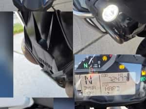 BMW R 1200 GS  125 CP ADV 3 PACKETE FULL AN 2016 motor schimbat nou 30.000 km rulați — miniatura 7