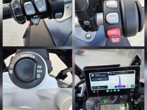 BMW R 1200 GS  125 CP ADV 3 PACKETE FULL AN 2016 motor schimbat nou 30.000 km rulați — miniatura 8