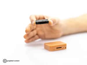 Casca de Copiat SLIM cu AUTONOMIE 6h Casti de Copiat SISTEME BAC — miniatura 2
