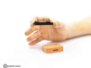 Casca de Copiat SLIM cu AUTONOMIE 6h Casti de Copiat SISTEME BAC — miniatura 4