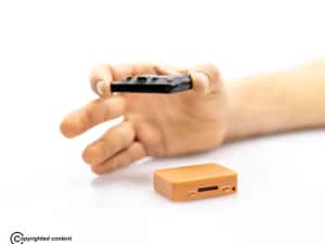 Casca de Copiat SLIM cu AUTONOMIE 6h Casti de Copiat SISTEME BAC — miniatura 5