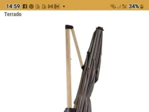 Umbrelă terasă/ Umbrelă. REDUCERE 20% — miniatura 5