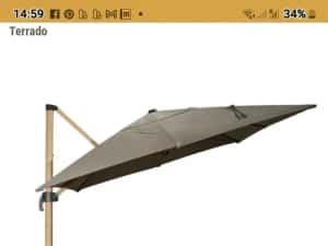 Umbrelă terasă/ Umbrelă. REDUCERE 20% — miniatura 6