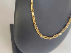 Lant aur 14K 15.94g ( Galata B8874 ) - Garantie 2 ani! — miniatura 3