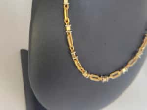 Lant aur 14K 15.94g ( Galata B8874 ) - Garantie 2 ani! — miniatura 7