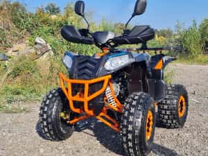 Atv Quad KXD PRO Germany FULL OPTERON de 140cc cu carburator sport NOU — miniatura 3