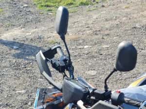 Atv Quad KXD PRO Germany FULL OPTERON de 140cc cu carburator sport NOU — miniatura 4