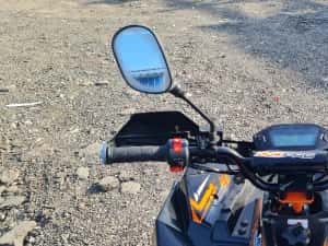 Atv Quad KXD PRO Germany FULL OPTERON de 140cc cu carburator sport NOU — miniatura 6