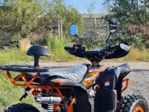 Atv Quad KXD PRO Germany FULL OPTERON de 140cc cu carburator sport NOU — miniatura 7