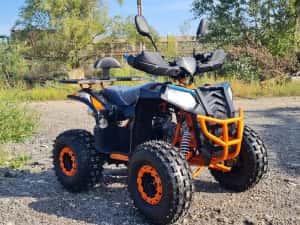 Atv Quad KXD PRO Germany FULL OPTERON de 140cc cu carburator sport NOU — miniatura 8