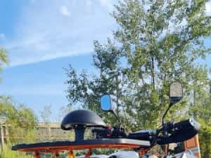 Atv Quad KXD PRO Germany FULL OPTERON de 140cc cu carburator sport NOU — miniatura 9