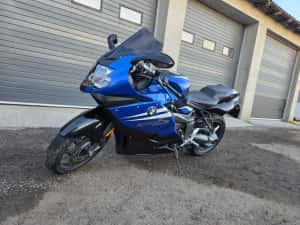 BMW K1300S – 180 CP, Akrapovič, Suspensie ESA, Quickshifter, Acte la zi — miniatura 1