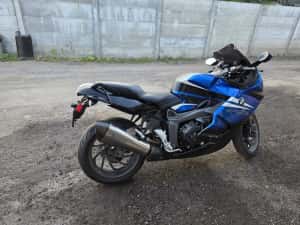 BMW K1300S – 180 CP, Akrapovič, Suspensie ESA, Quickshifter, Acte la zi — miniatura 4