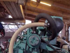 Motor marin Volvo Penta MD2040 cu tablou de bord — miniatura 9