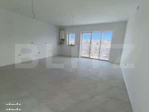 Apartament cu 3 camere, in suprafata de 85 mp si teren de 100 mp