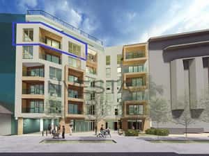 Apartament 4 camere, predare iulie 2026,  Centru ! Pret TVA inclus ! — miniatura 3