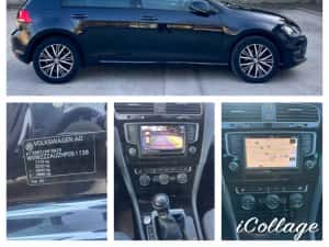 VW Golf 7/1.4 TSI 125CP/Euro 6/Distronic/Xenon /Camera Marsalier — miniatura 8