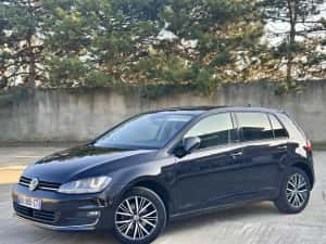 VW Golf 7/1.4 TSI 125CP/Euro 6/Distronic/Xenon /Camera Marsalier — miniatura 9