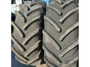 Anvelope 650/75r32 24.5r32 Michelin second-hand cu garantie ! — miniatura 1