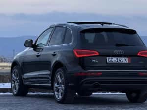 Audi Q 5   3 X S-LINE  2.0 Diesel 190 cai QUATTRO full !!! — miniatura 4