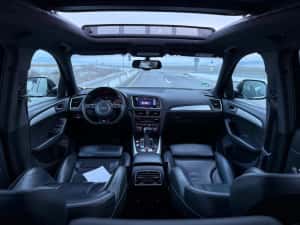 Audi Q 5   3 X S-LINE  2.0 Diesel 190 cai QUATTRO full !!! — miniatura 7