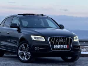Audi Q 5   3 X S-LINE  2.0 Diesel 190 cai QUATTRO full !!! — miniatura 10