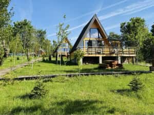 Cabană A-Frame la munte cu jacuzzi  și saună private - Chiang Rai — miniatura 2