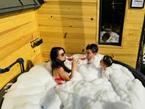 Cabană A-Frame la munte cu jacuzzi  și saună private - Chiang Rai — miniatura 3
