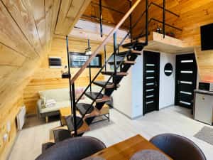 Cabană A-Frame la munte cu jacuzzi  și saună private - Chiang Rai — miniatura 4