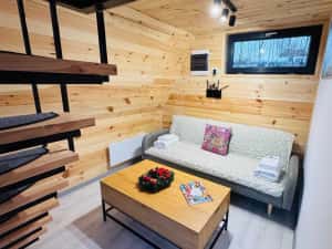 Cabană A-Frame la munte cu jacuzzi  și saună private - Chiang Rai — miniatura 8