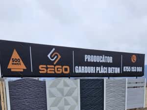 Gard  beton Sego Focșani Vrancea