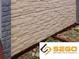 Gard  beton Sego Focșani Vrancea — miniatura 5