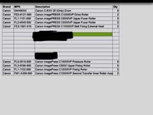 Piese Canon c6000 C10000 — miniatura 6