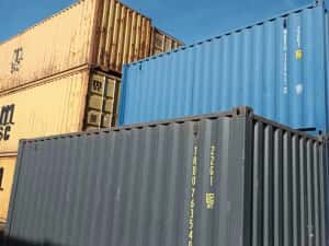 Container Maritim 6m 20' ft, Preț Mic și Oferte Speciale! — miniatura 4