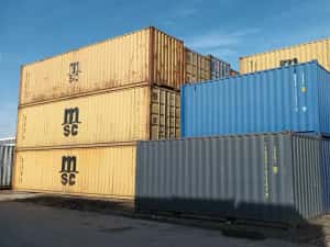 Container Maritim 6m 20' ft, Preț Mic și Oferte Speciale! — miniatura 9