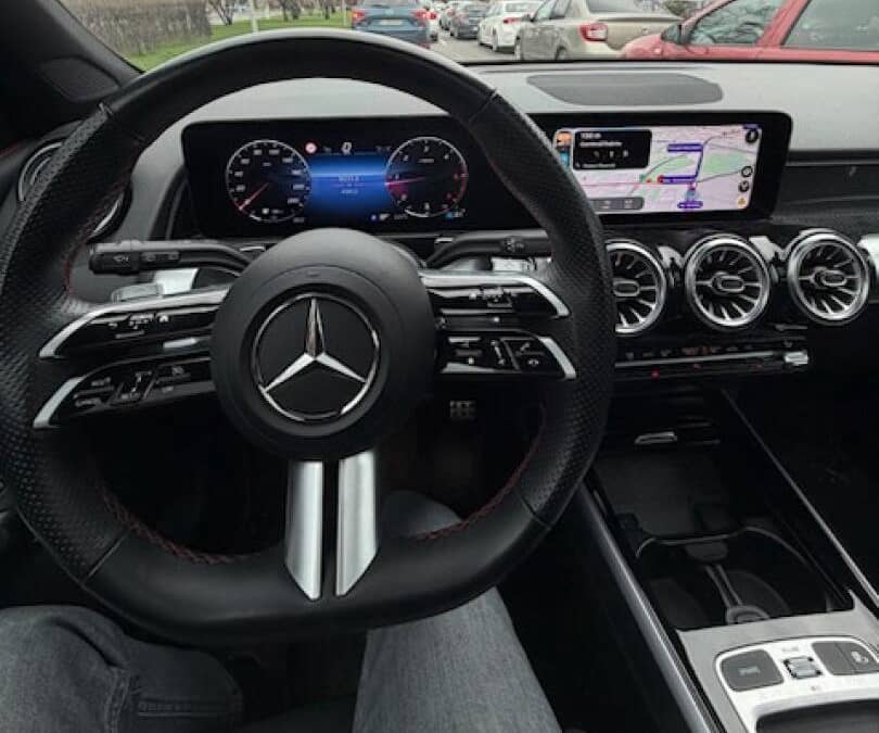 Mercedes-Benz GLB 200 Automată 150 HP Diesel — fotografie 1 din 7