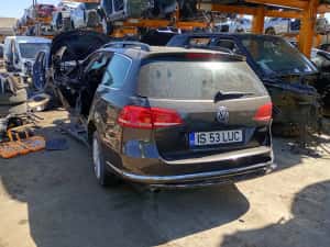 Macara geam dreapta spate Volkswagen Passat B7 (2010 - 2015) — miniatura 5
