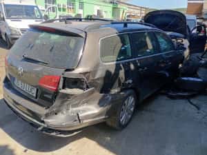 Macara geam dreapta spate Volkswagen Passat B7 (2010 - 2015) — miniatura 6