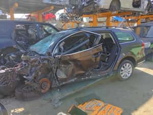 Macara geam dreapta spate Volkswagen Passat B7 (2010 - 2015) — miniatura 8