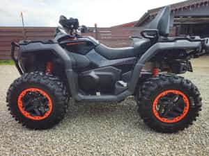 Cf Moto X10, recent import T3, 2025, garantie ,variante atv // Can Am — miniatura 6