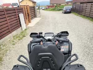 Cf Moto X10, recent import T3, 2025, garantie ,variante atv // Can Am — miniatura 8