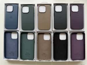 Husa / Carcasa Leather iPhone 15 Pro, 15 Pro Max, 13,14,16 — miniatura 2