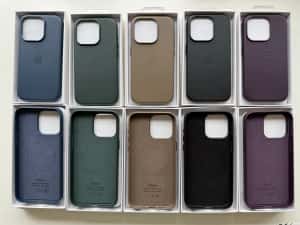 Husa / Carcasa Leather iPhone 15 Pro, 15 Pro Max, 13,14,16 — miniatura 4