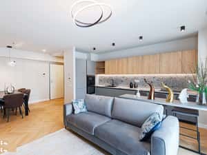 AFI Home North-3 camere,mobilat&utilat,prima inchiriere,+1 loc parcare