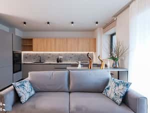 AFI Home North-3 camere,mobilat&utilat,prima inchiriere,+1 loc parcare — miniatura 3